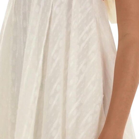 Women’s Mini Dress Summer Casual Beach Vacation A-line Flowy Dress - Picture 5 of 6